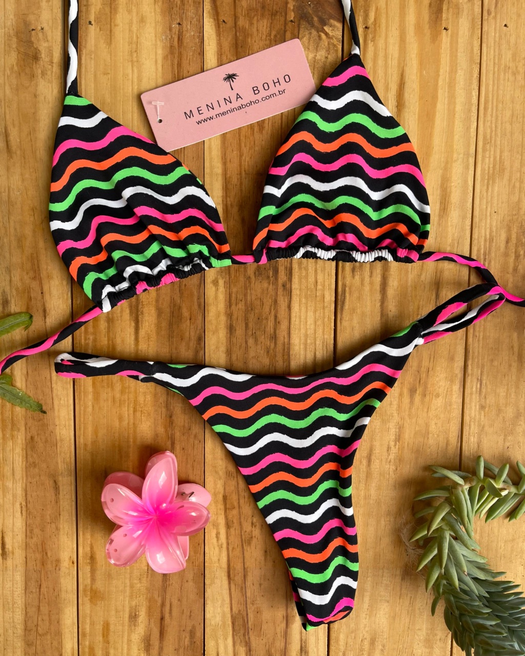 BIQUÍNI PIPA - P e M