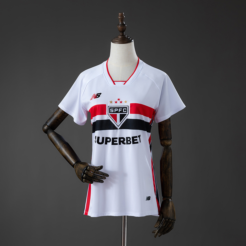 Camisa São Paulo Feminina I 2026
