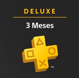 PS PLUS DELUXE - 3 MESES