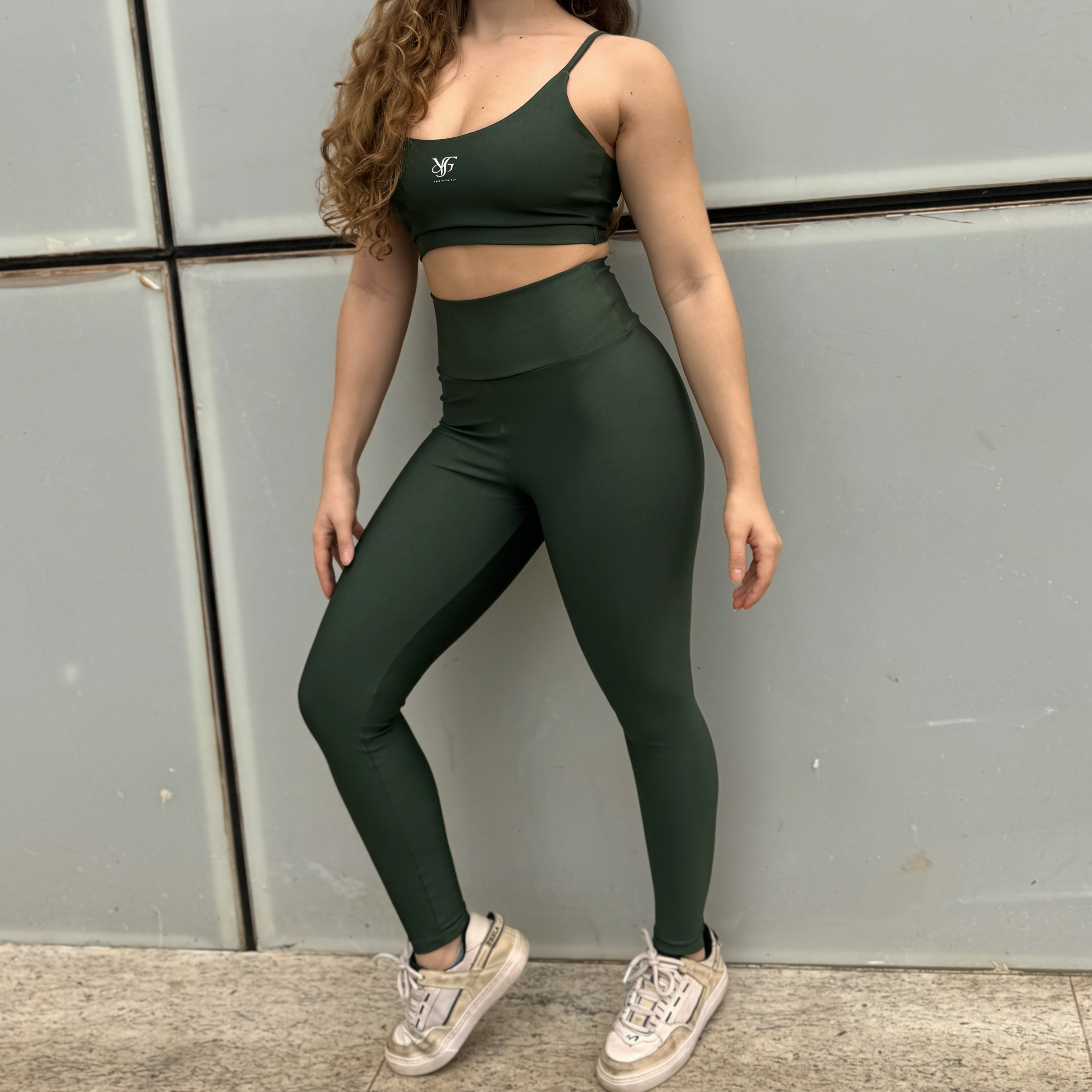 Conjunto ORIGEM Calça + Top Basic