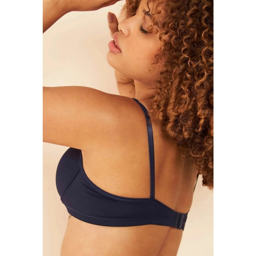 Sutiã Básico Soutien Com Bojo Reforçado Conforto Dia a Dia