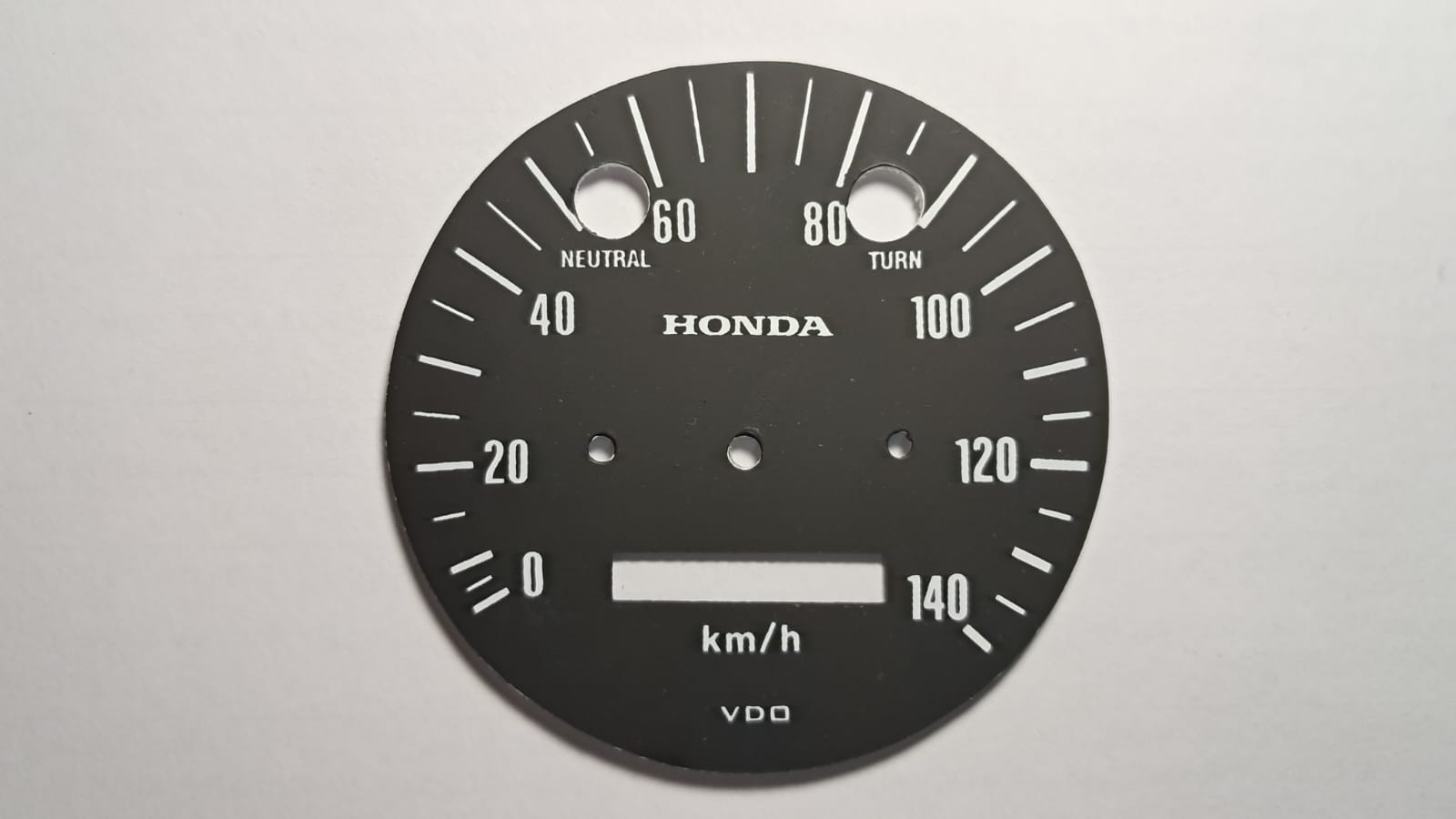 Mostradores painel CG 1979