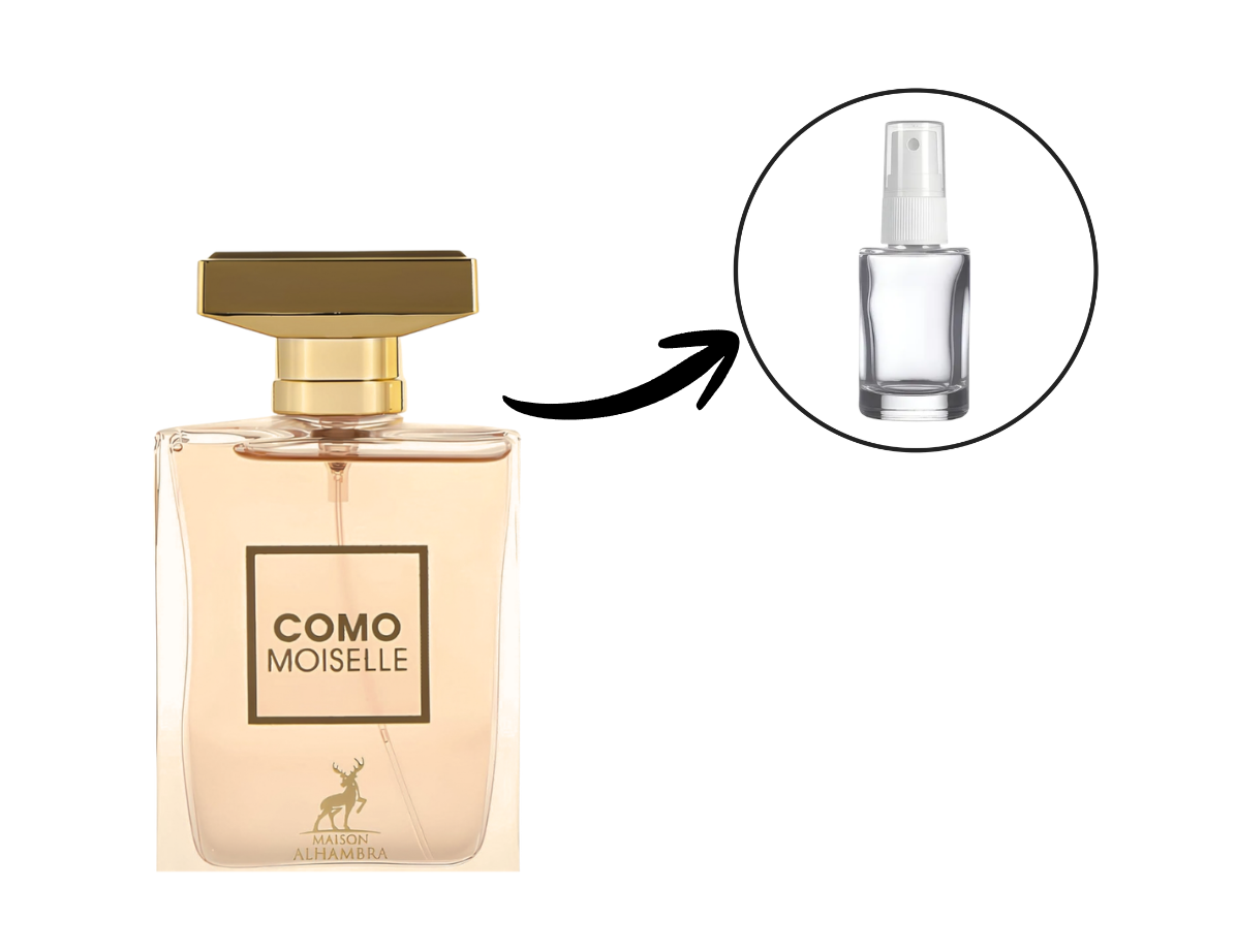 DECANT - COMO MOISELLE EDP