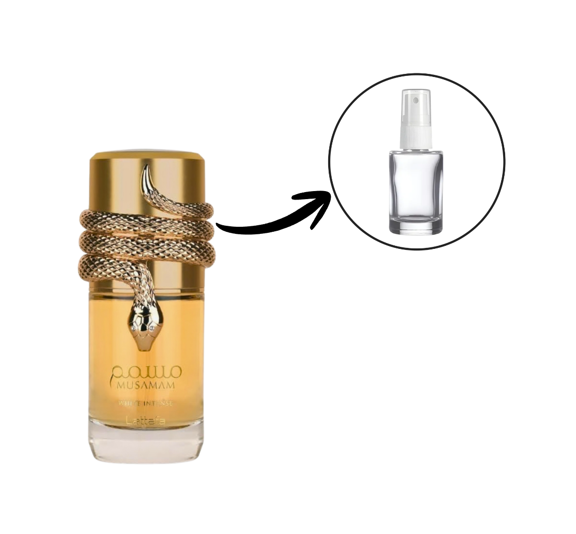 DECANT - MUSAMAM WHITE INTENSE EDP