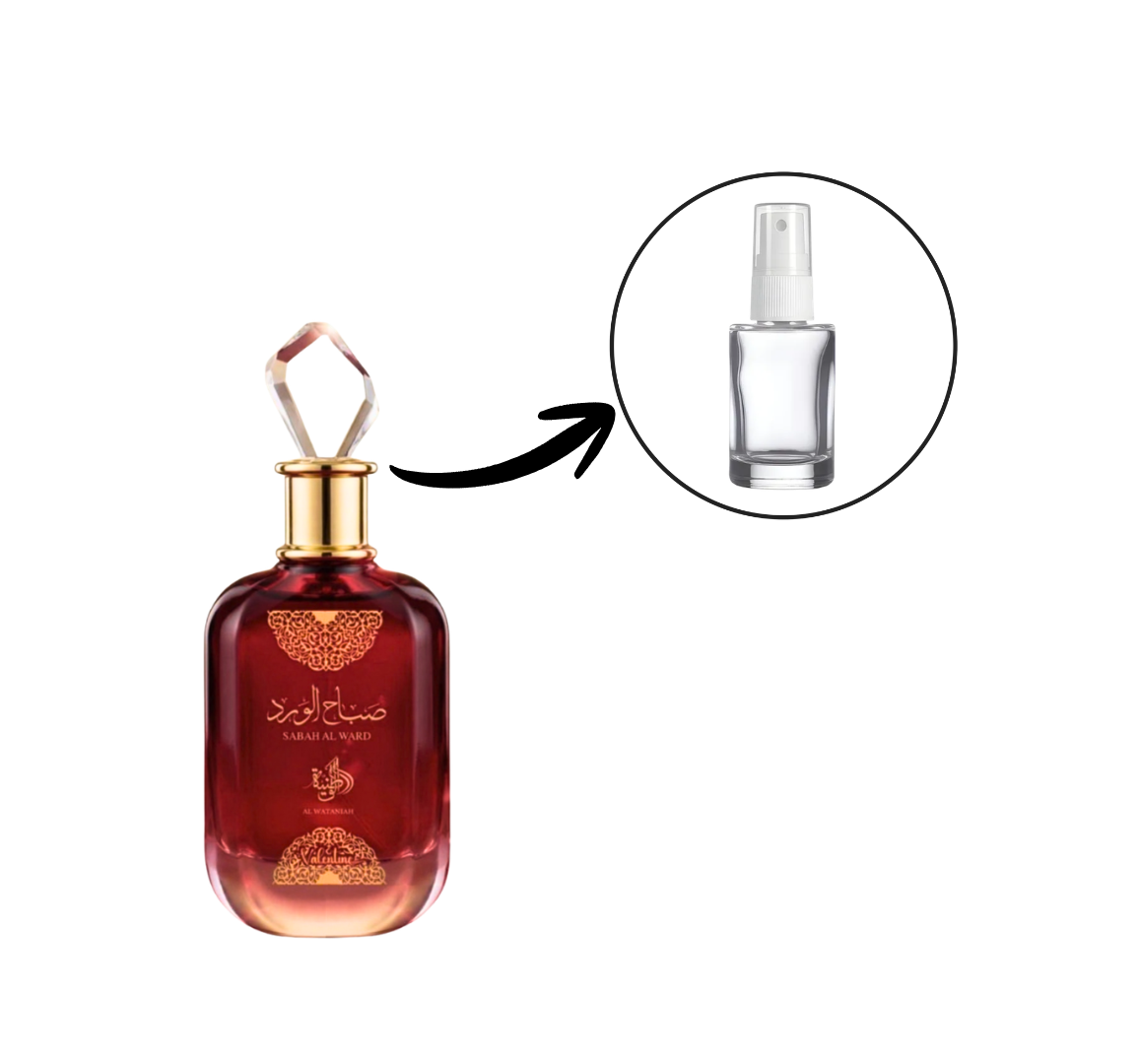 DECANT - SABAH AL WARD VALENTINE EDP