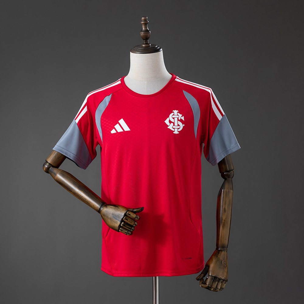 Camisa Internacional Treino Vermelha 2026