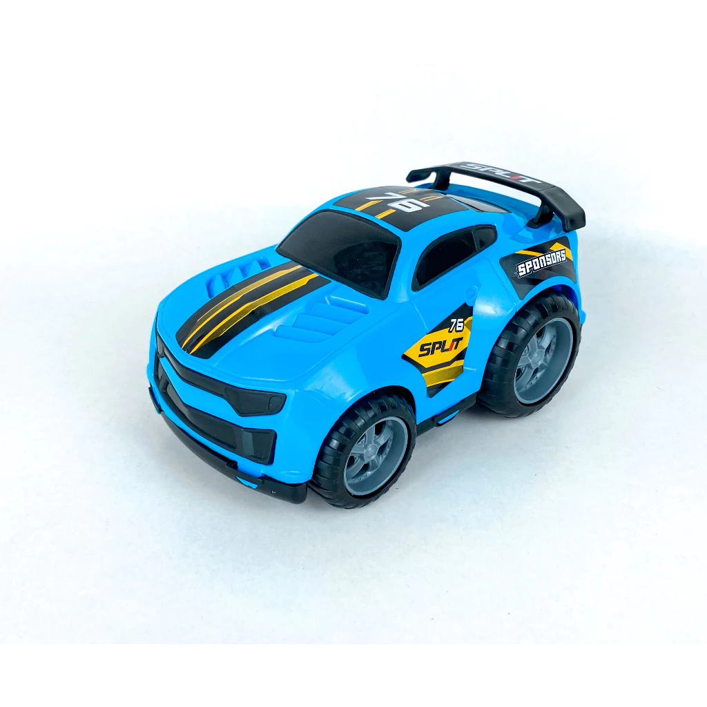 Carrinho Infantil Fricção Colorido Brinquedo Carro Corrida Plástico Resistente Menino