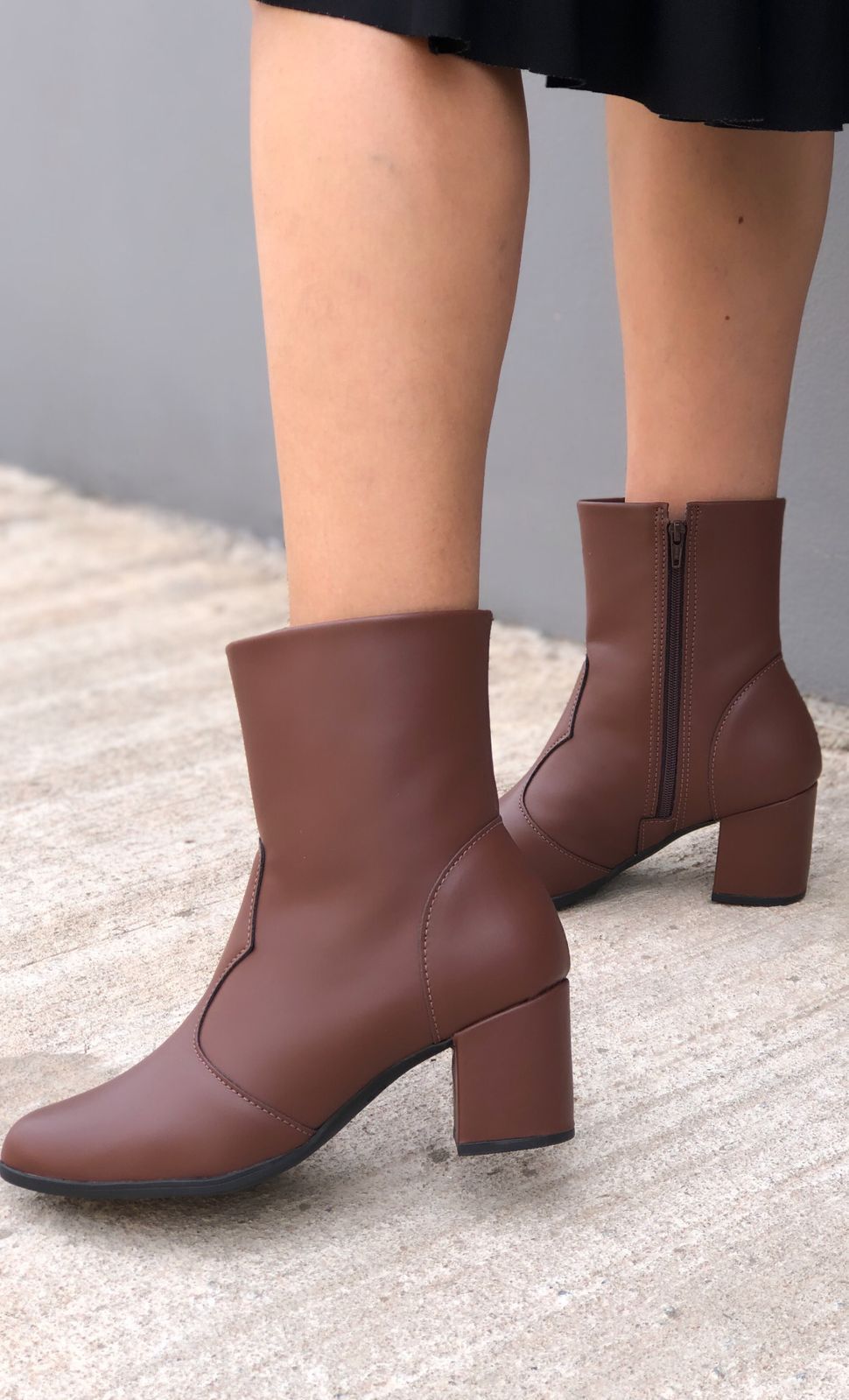 BOTA MINIMALISTA CONFORT