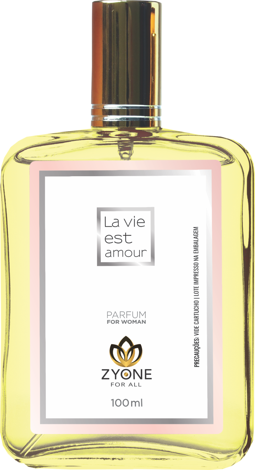 Perfume LA VIE EST AMOUR | Feminino | 100ml, 28ml e 10ml