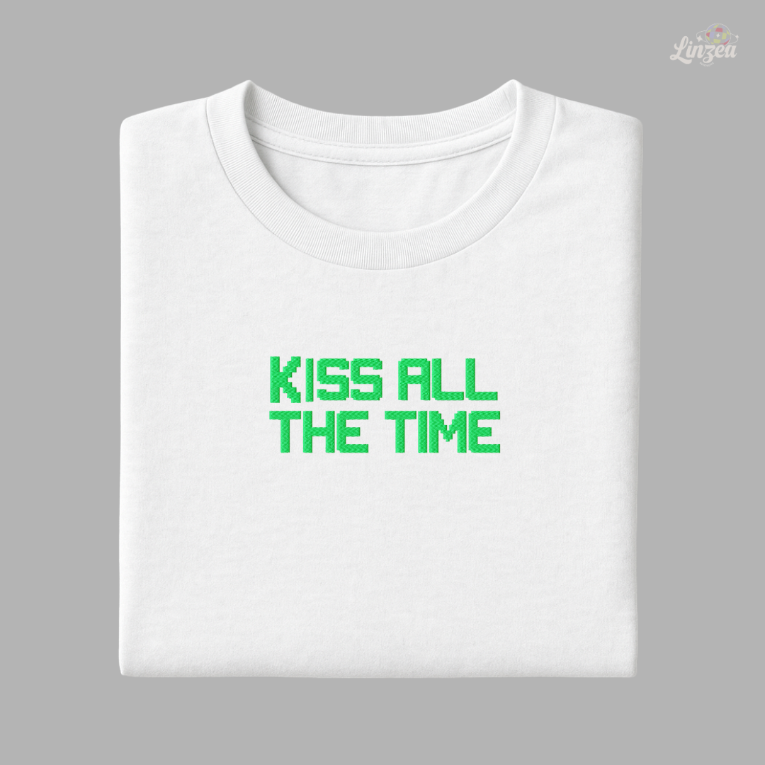 Camiseta Harry Styles - Kiss all the time I