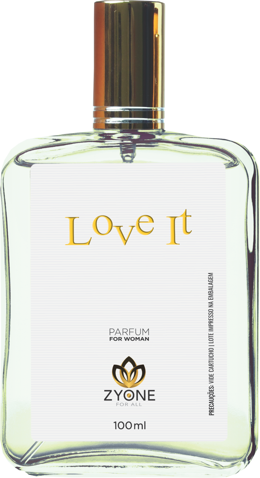 Perfume LOVE IT | Feminino | 100ml, 28ml e 10ml