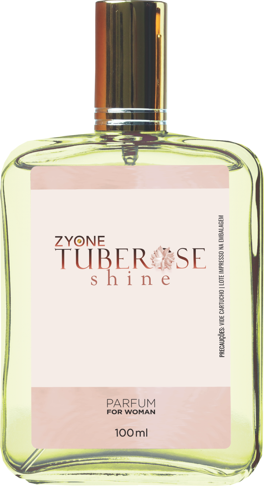 Perfume TUBEROSE SHINE | Feminino | 100ml, 28ml e 10ml