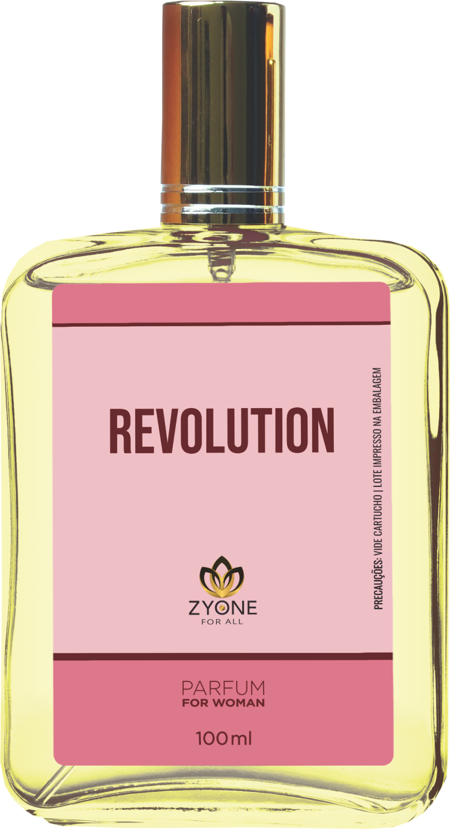 Perfume REVOLUTION | Feminino | 100ml, 28ml e 10ml