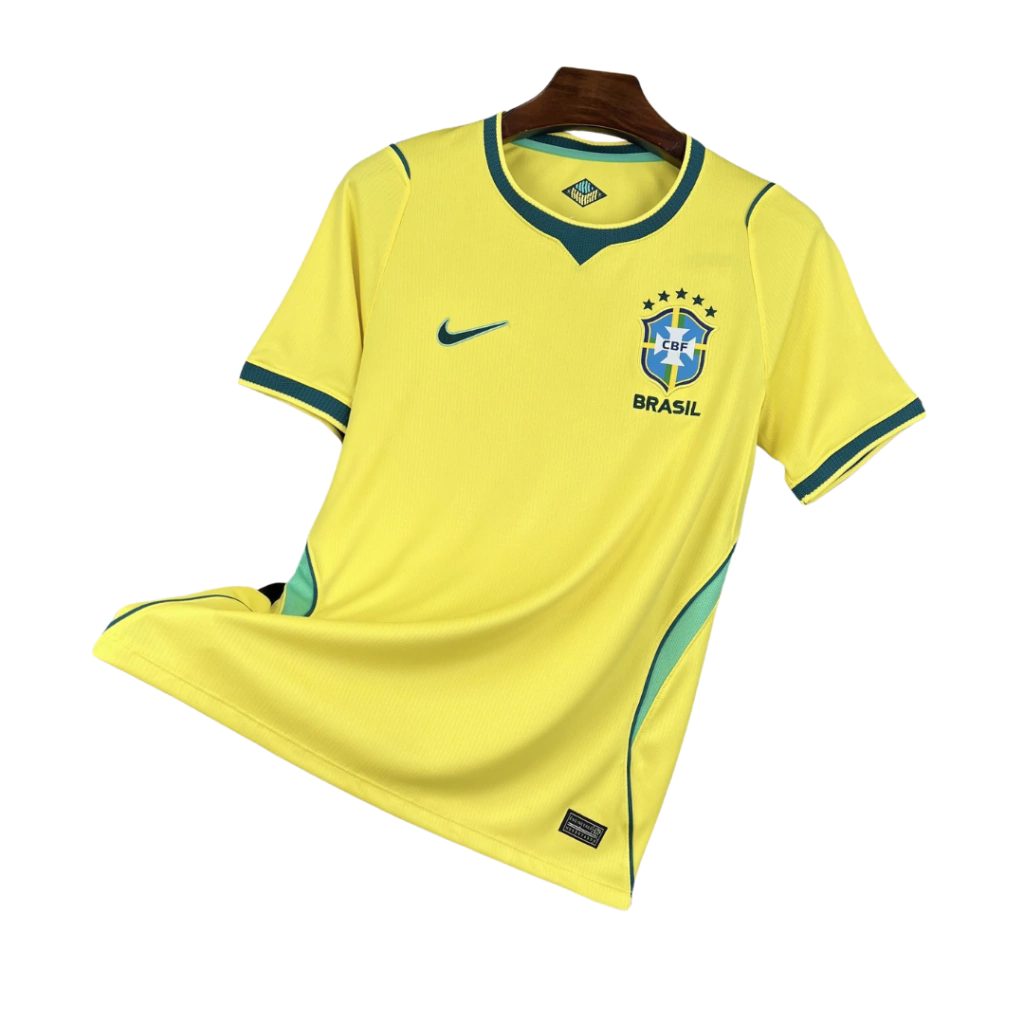 Camisa Brasil I Copa do Mundo 2026
