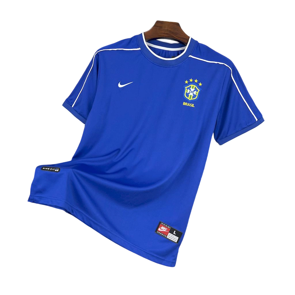Camisa Retrô Brasil Copa do Mundo 1998