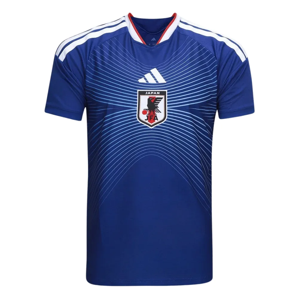 Camisa Torcedor Japão I Copa 2026 Masculina Azul