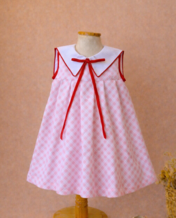 Vestido Xadrez Cria