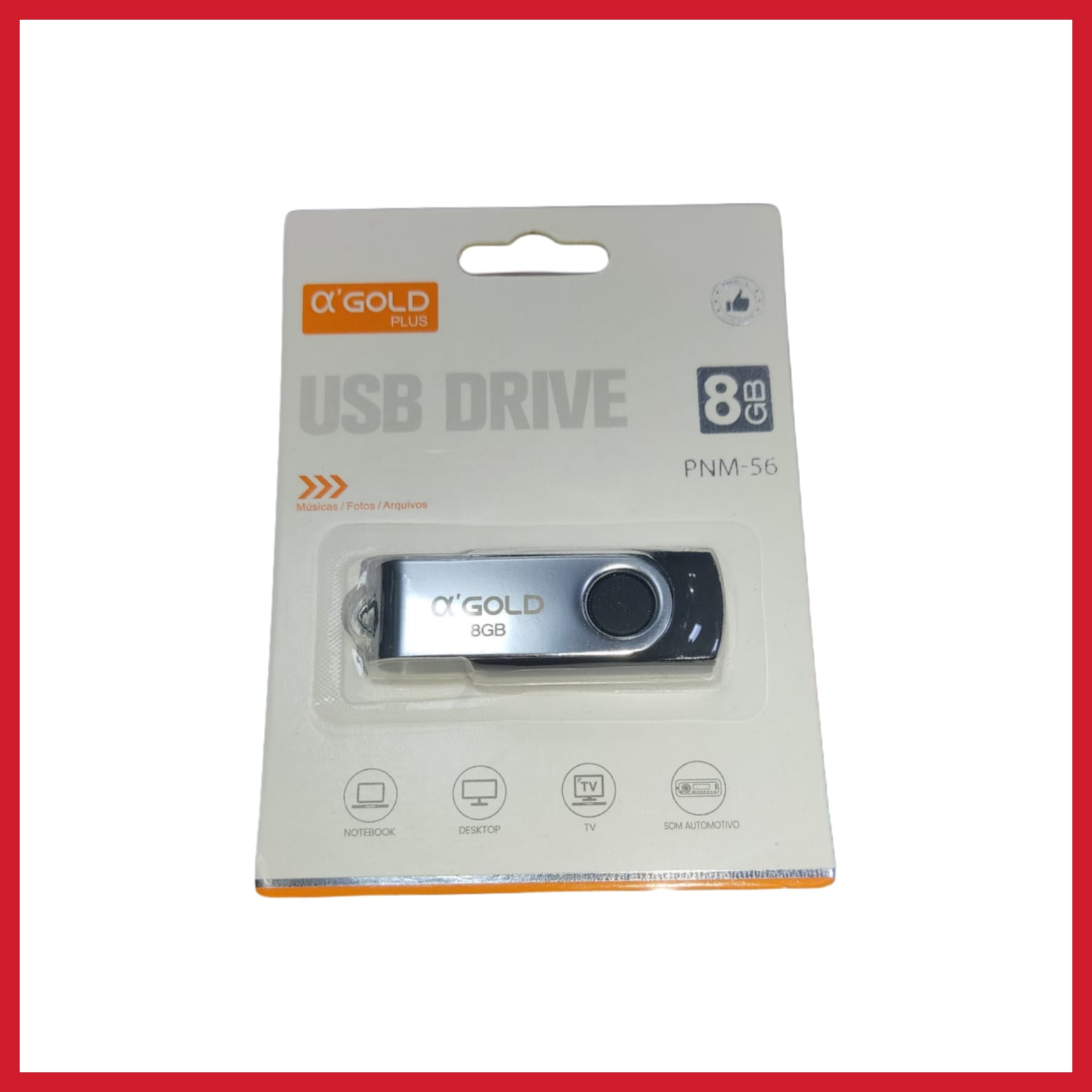 PEN DRIVE AGOLD