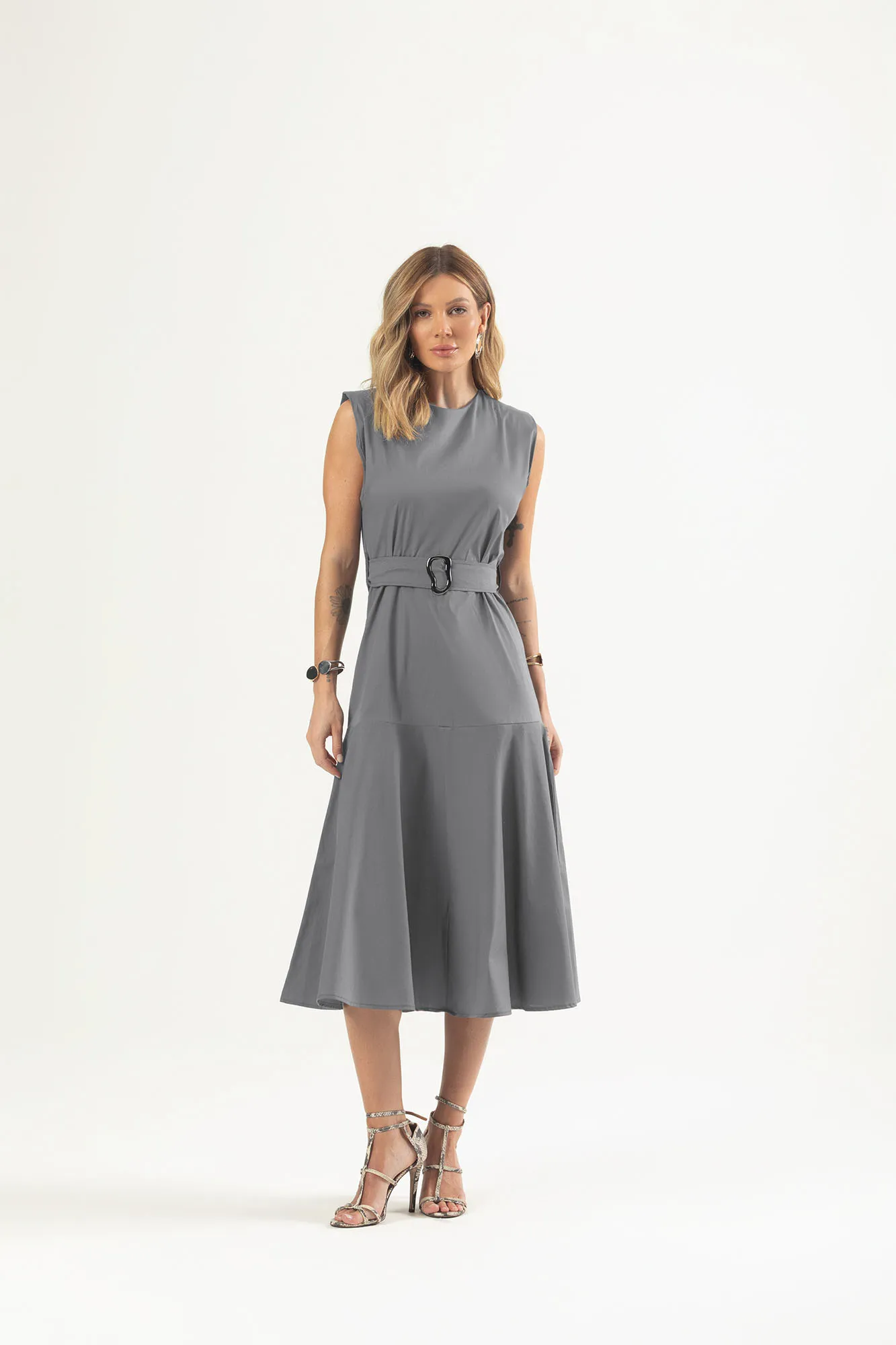 VESTIDO TRICOLINE URBAN