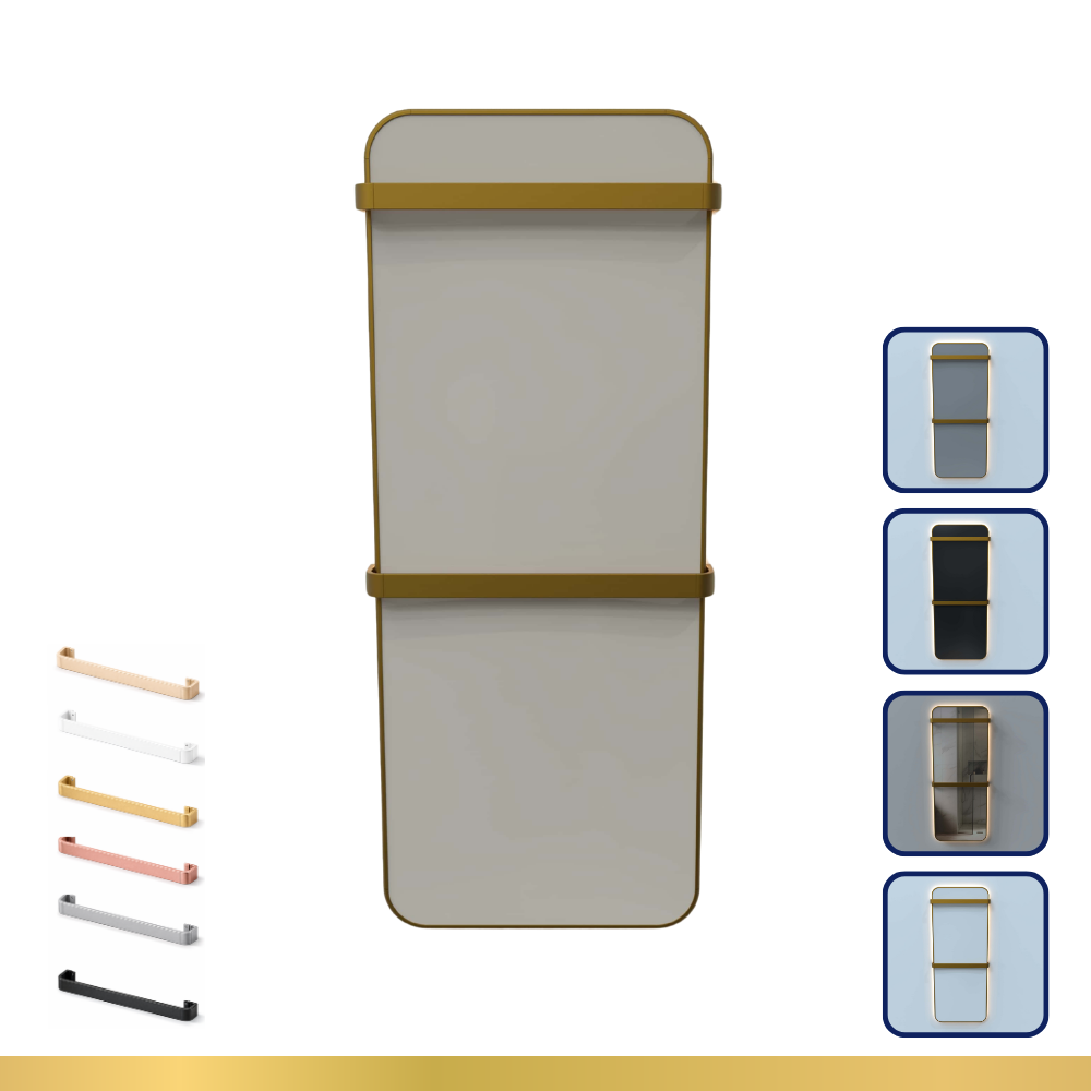 Toalheiro Térmico ThermoSpa Médio Led Wify Controle por Aplicativo