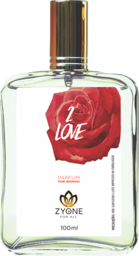 Perfume 2 LOVE | Feminino | 100ml, 28ml e 10ml