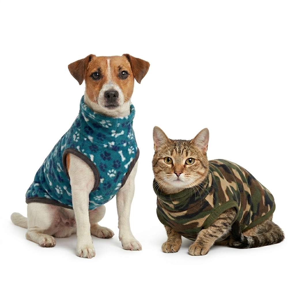 Roupa Pet em Soft para Gatos e Cães FÁBRICA PET MIMI