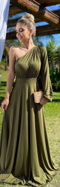 Vestido Manga Vazada Malha Fluity   Conforto e Elegância