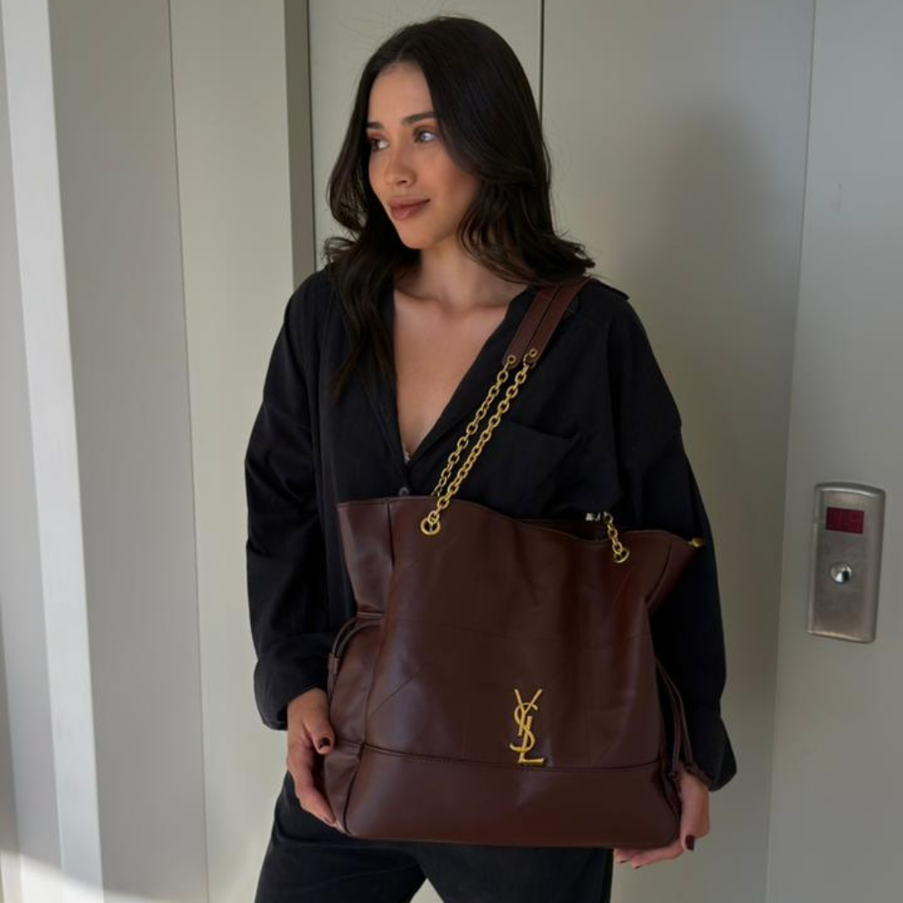 Bolsa Yves Saint Laurent Classique + Carteira