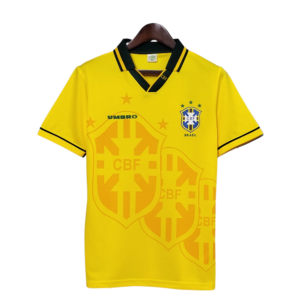 Camisa Retrô Seleção Brasileira 1994