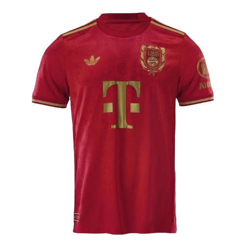 Camisa Bayern de Munique Especial 125 Anos 2025/26