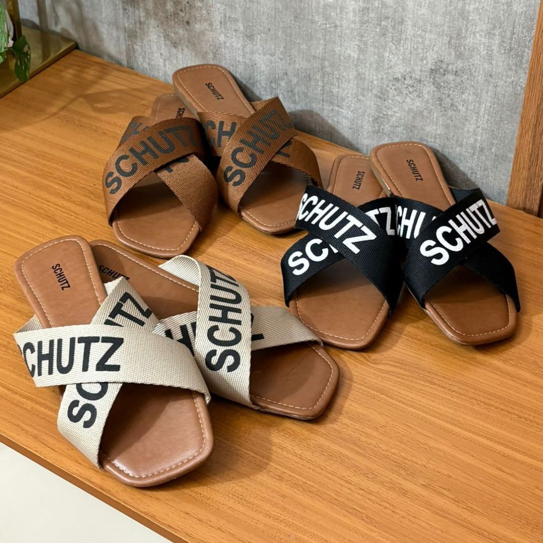 Rasteirinha Schutz Lia