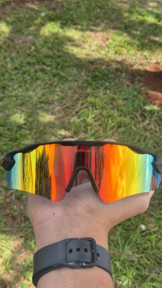 Radar  EV Path prizm rubi