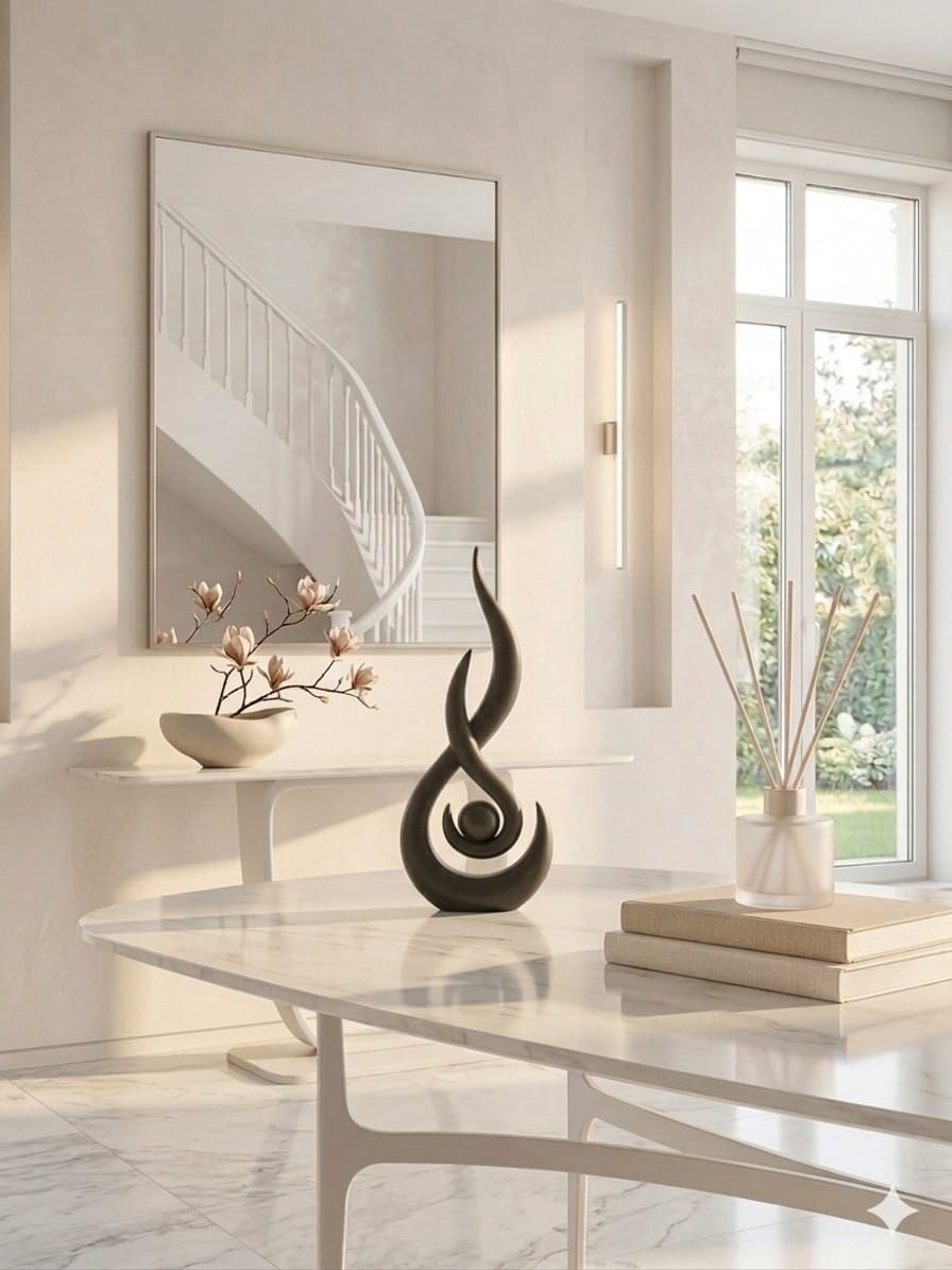 Escultura Abstrata - Arte que Expressa Movimento e Elegância