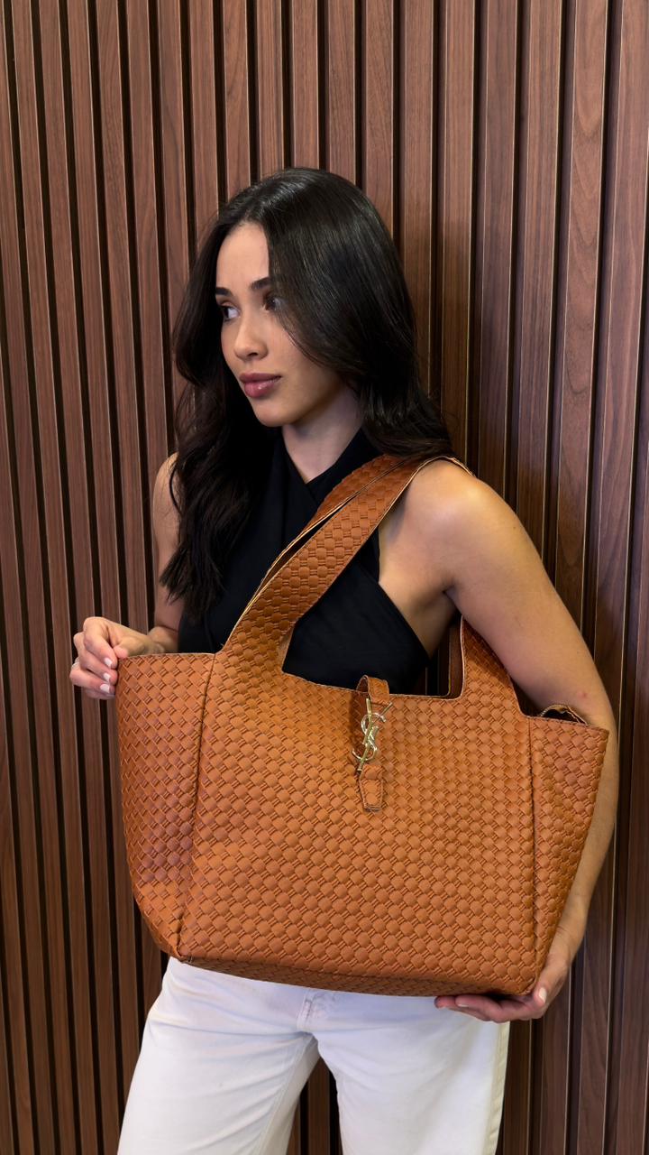 Bolsa Yves Saint Laurent Trice Grande