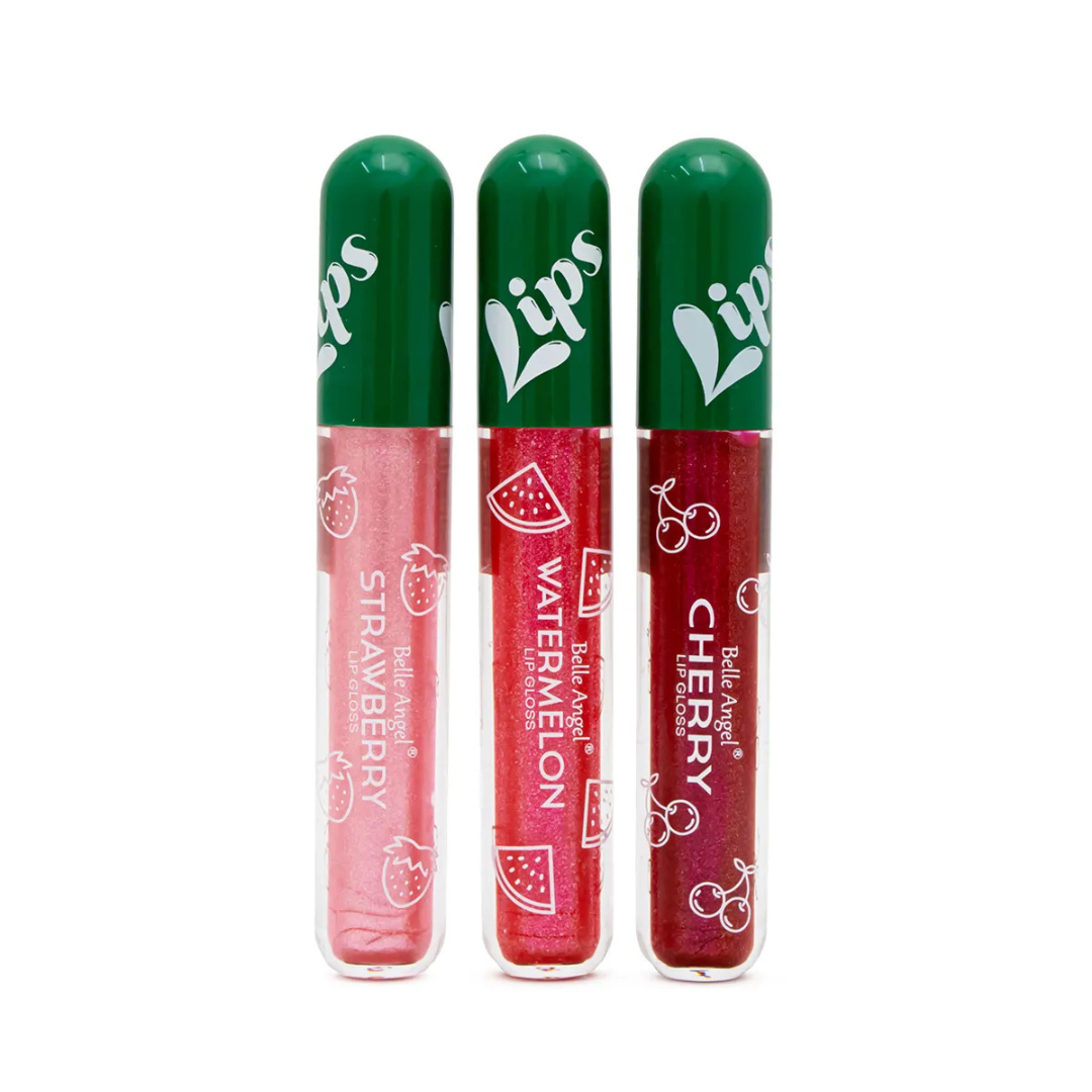 Lip Gloss Lips Belle Angel   Brilho e Hidratação