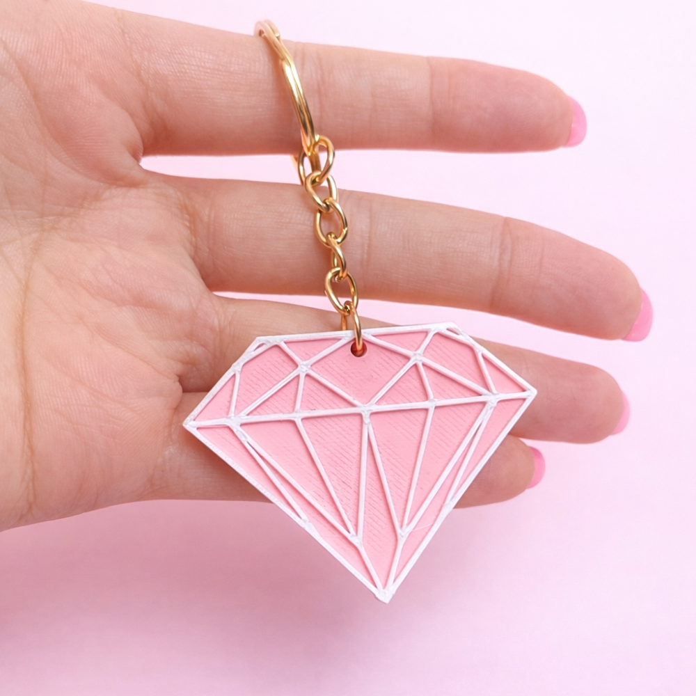 Abridor de latinha Diamante