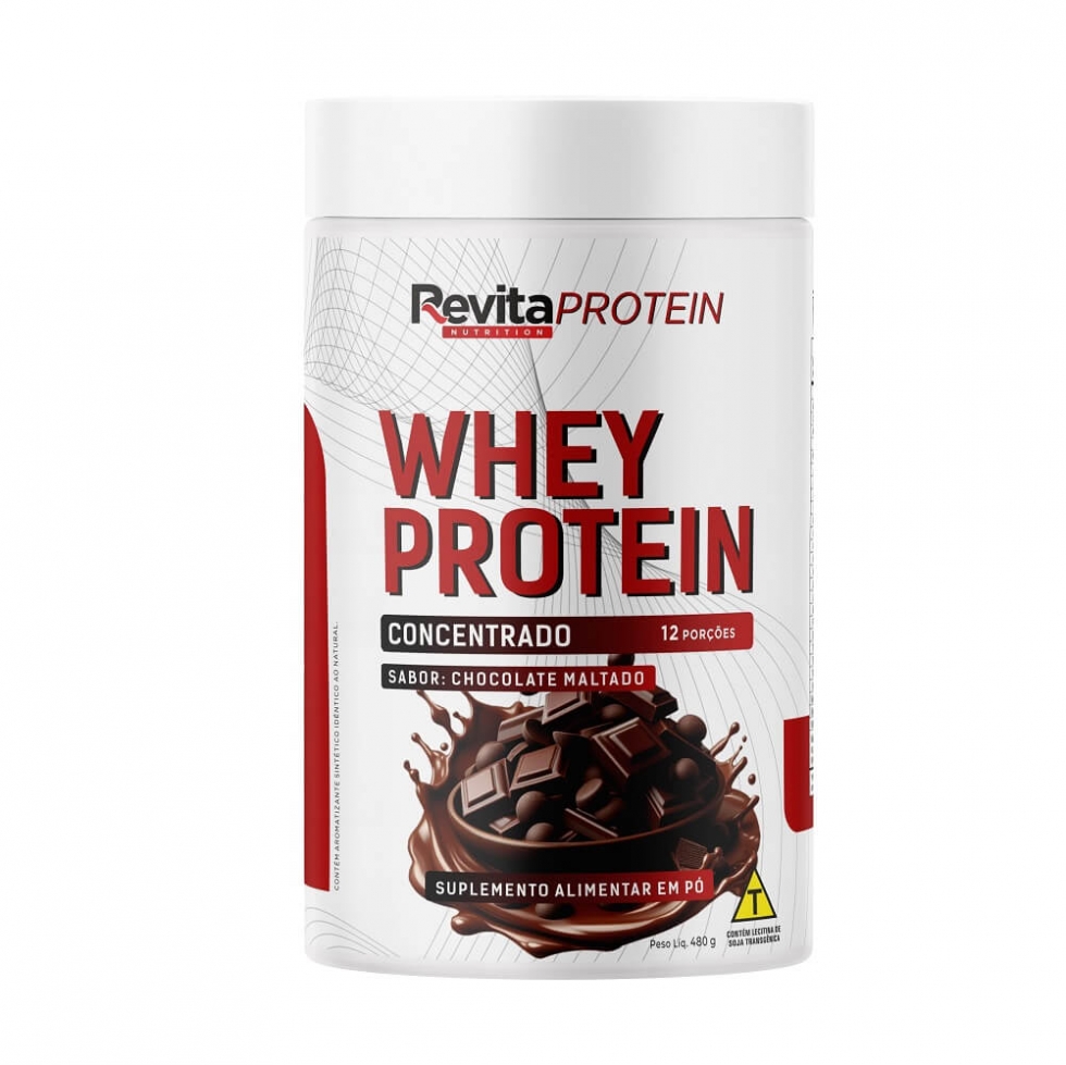 Whey Protein 480g