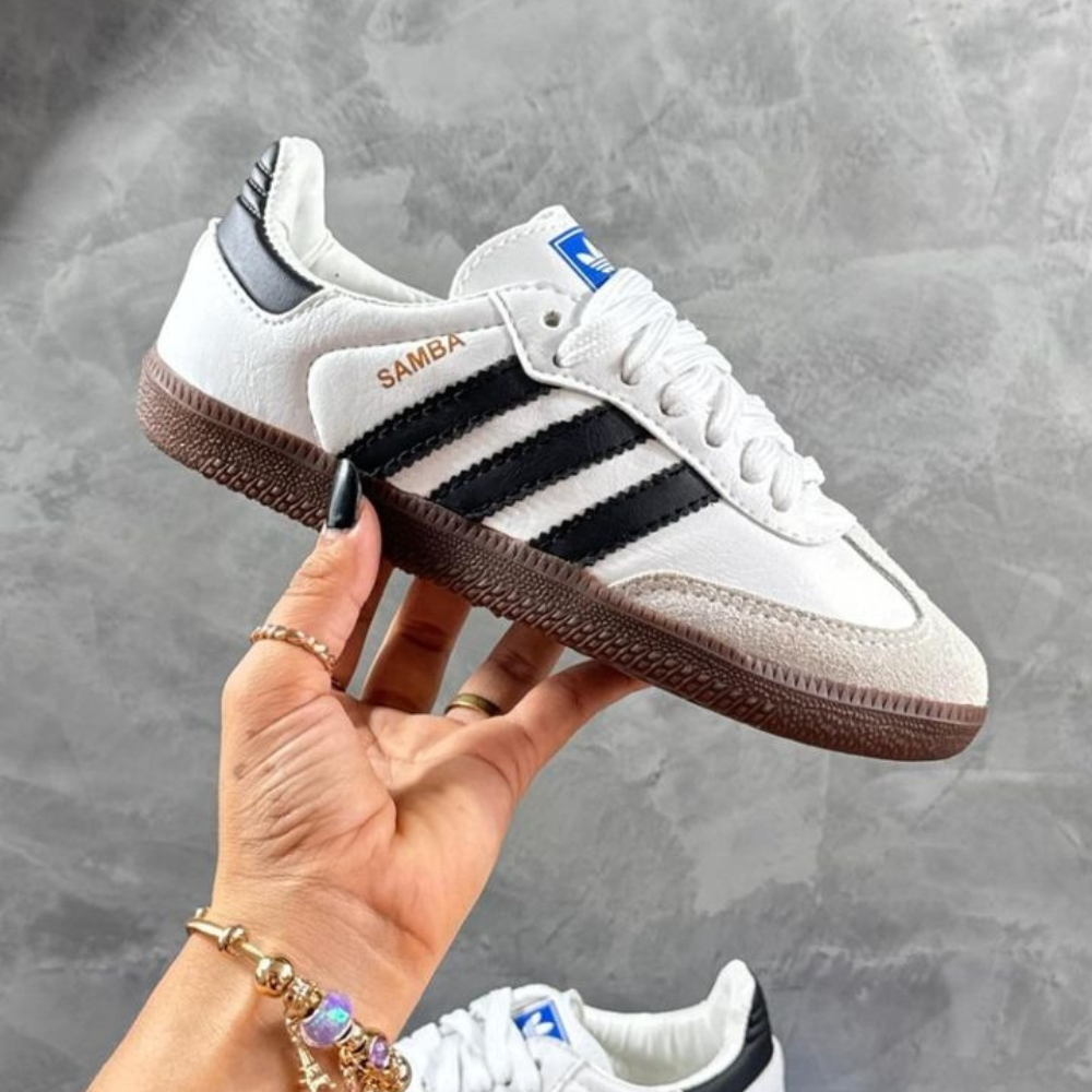 Tênis Samba OG - White/Black
