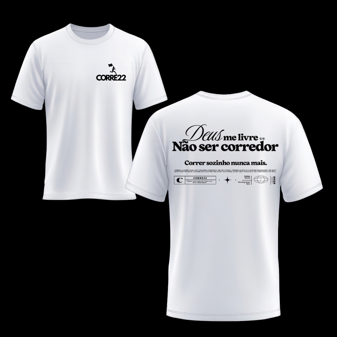 Camiseta Premium Dry fit White