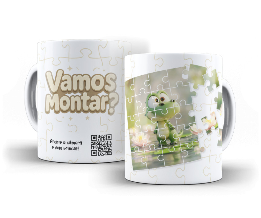 Caneca interativa