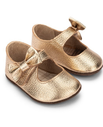 Sapatilha Cubo Dourada