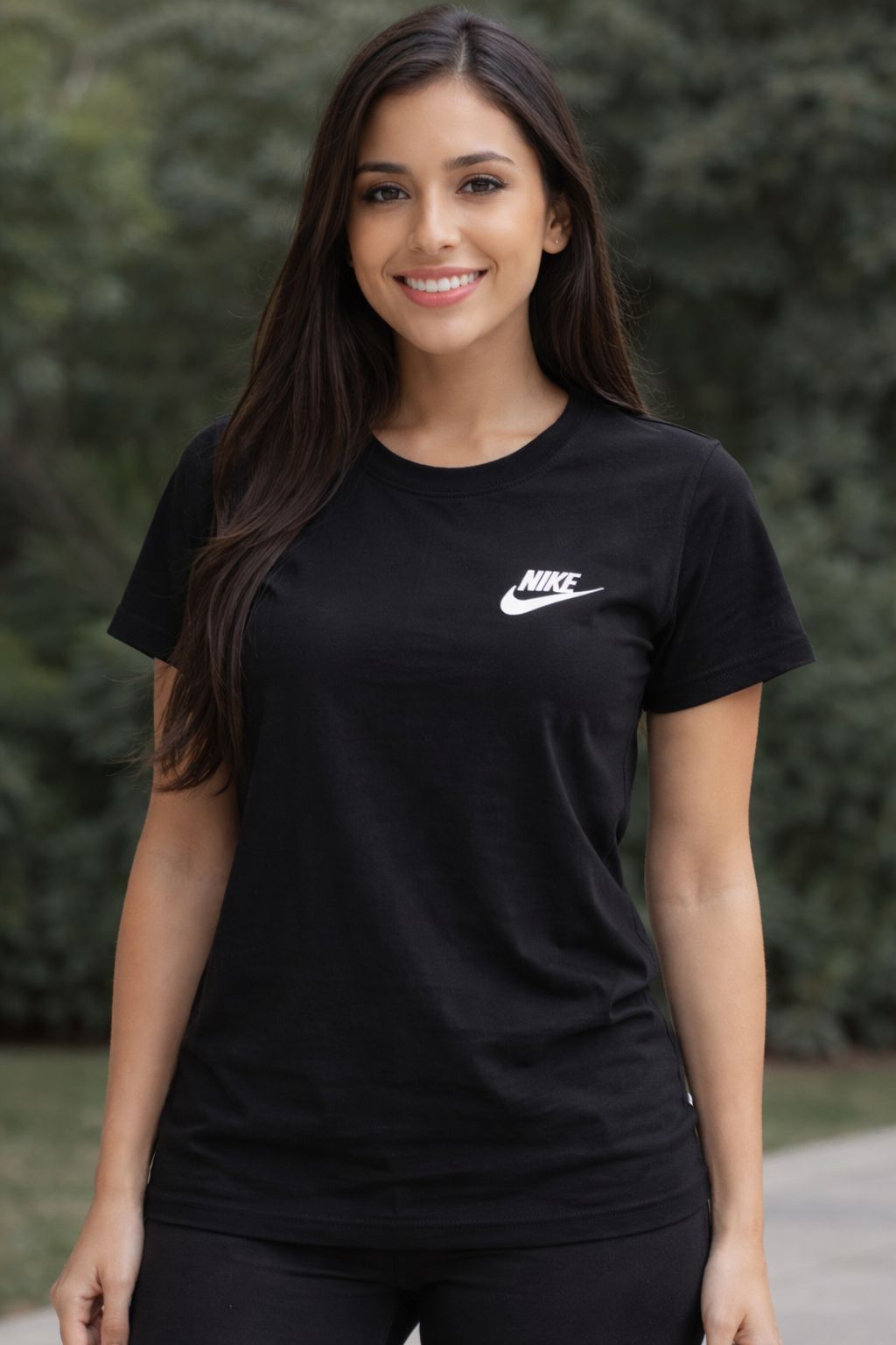 Camisa babylook Nike