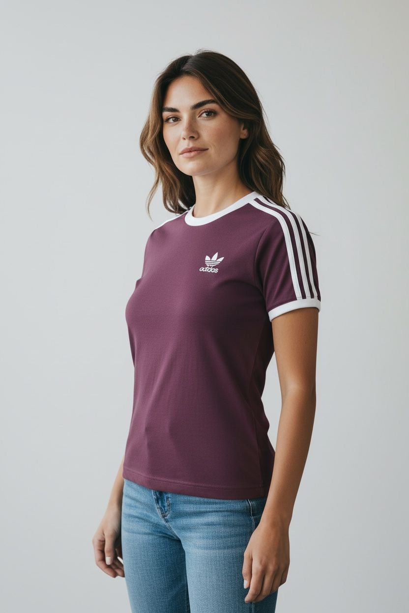 Camisa retrô Adidas