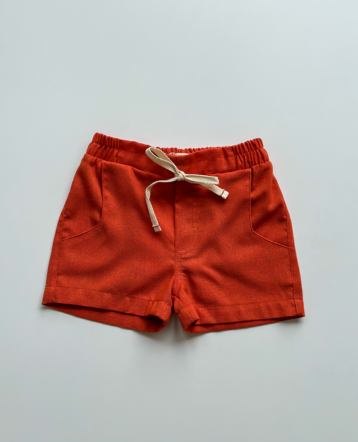 Short Raiar Terracota