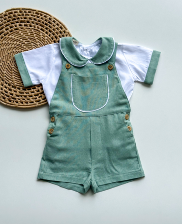 Conjunto Clareou Verde Menta