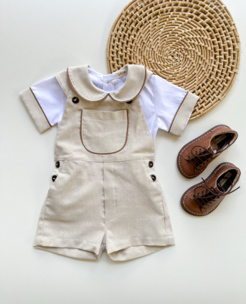 Conjunto Clareou Cru