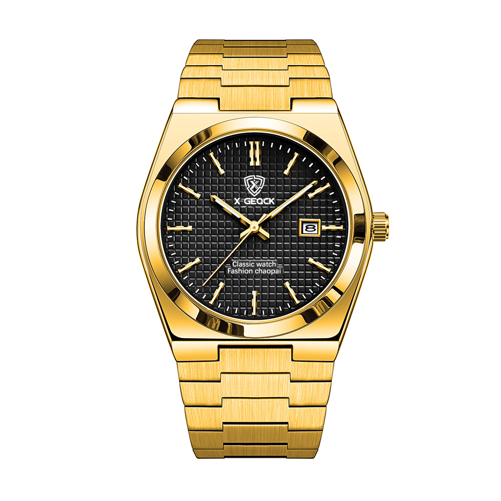 Relógio Masculino Robusto X GEOCK S2 Prova D Água 3ATM