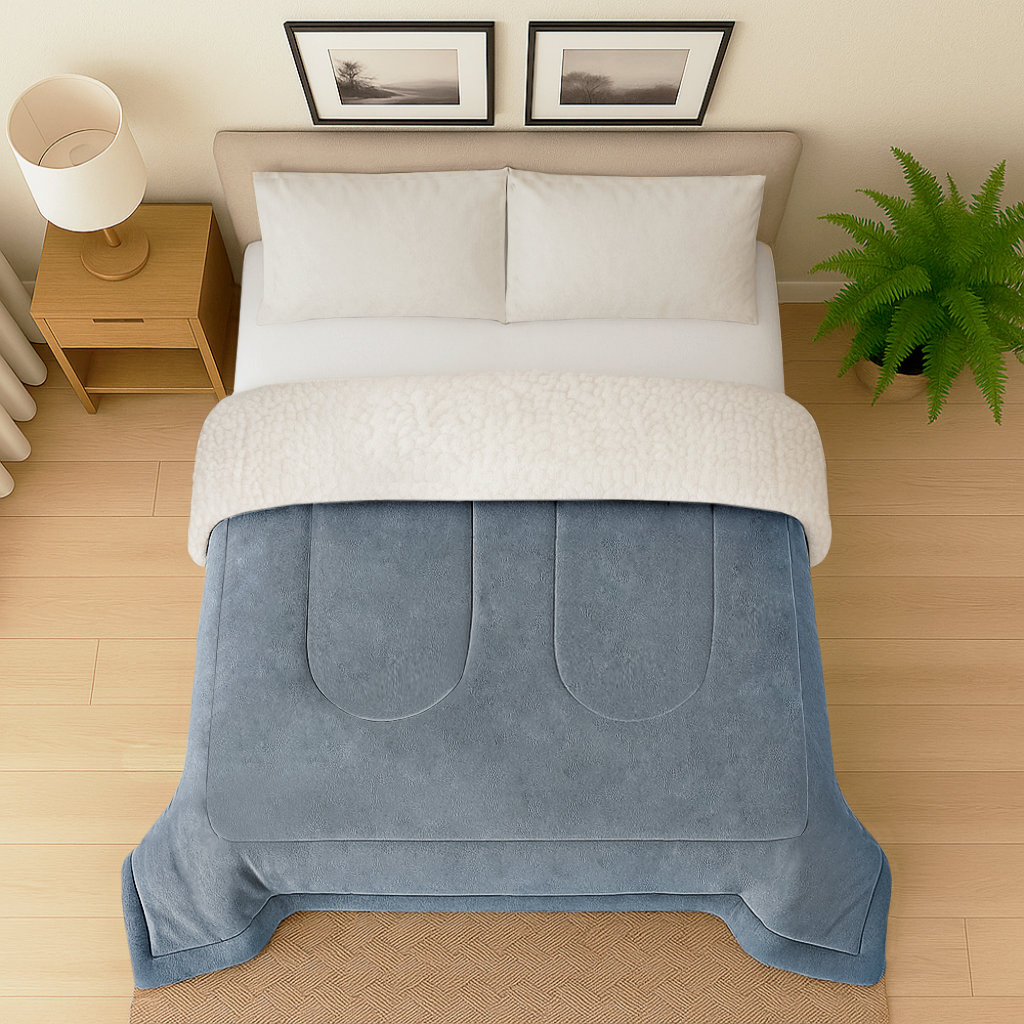 Coberdrom Casal Queen Quente 2,20x2,40 Frio