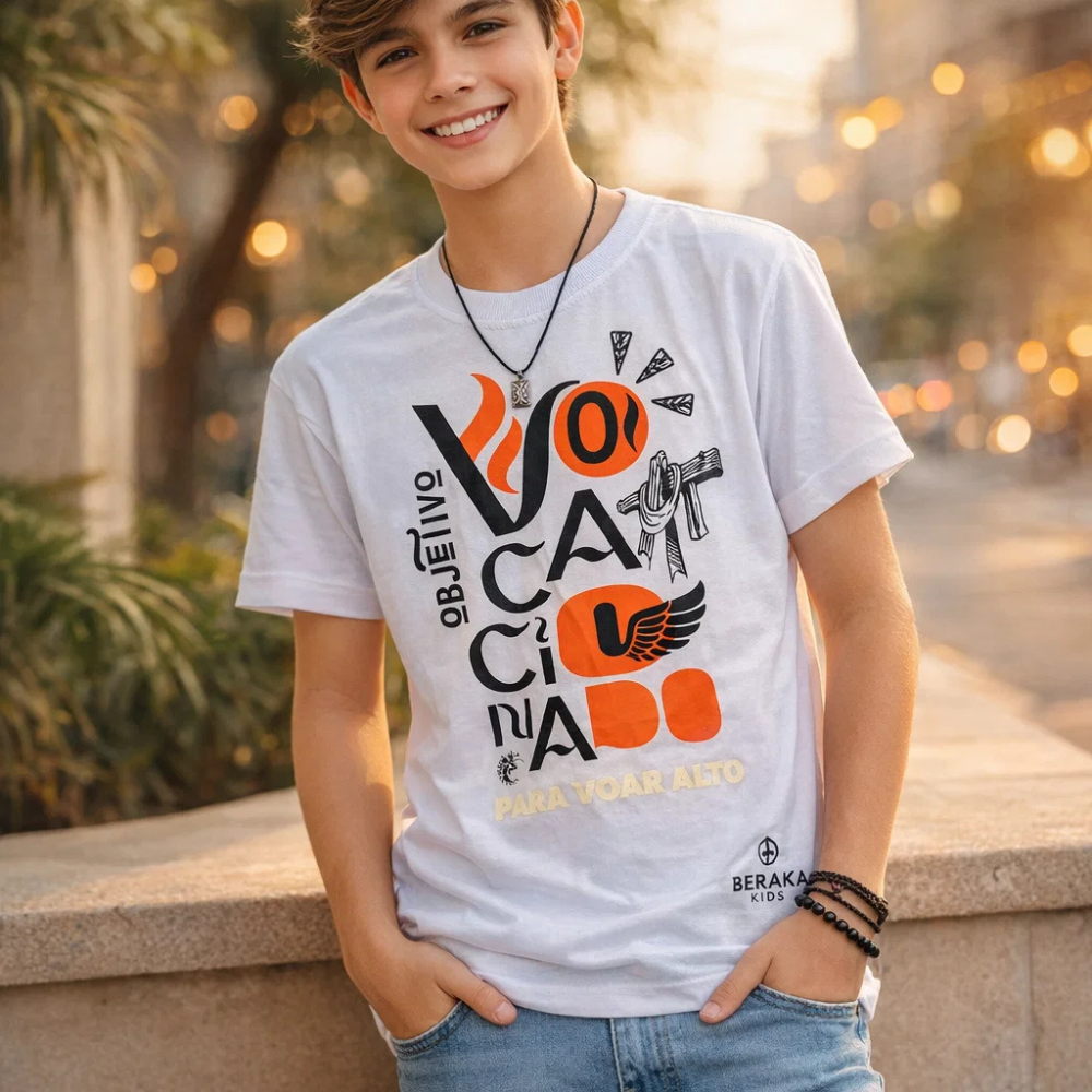 Camiseta Vocacionado para Voar Alto | Coleção Declare e Profetize