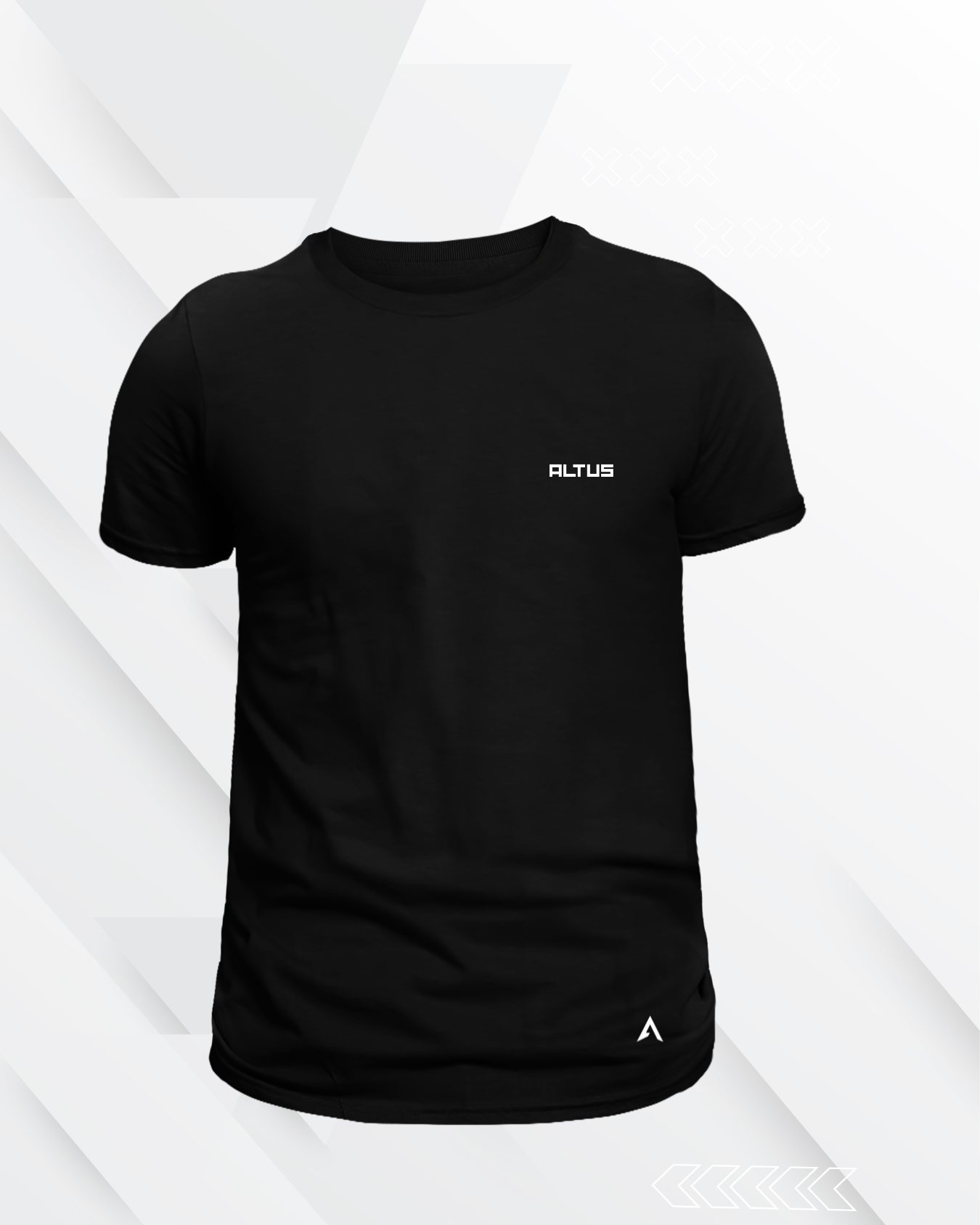 Camiseta Masculina VortexDry - Alta Performance e Respirabilidade - Preta